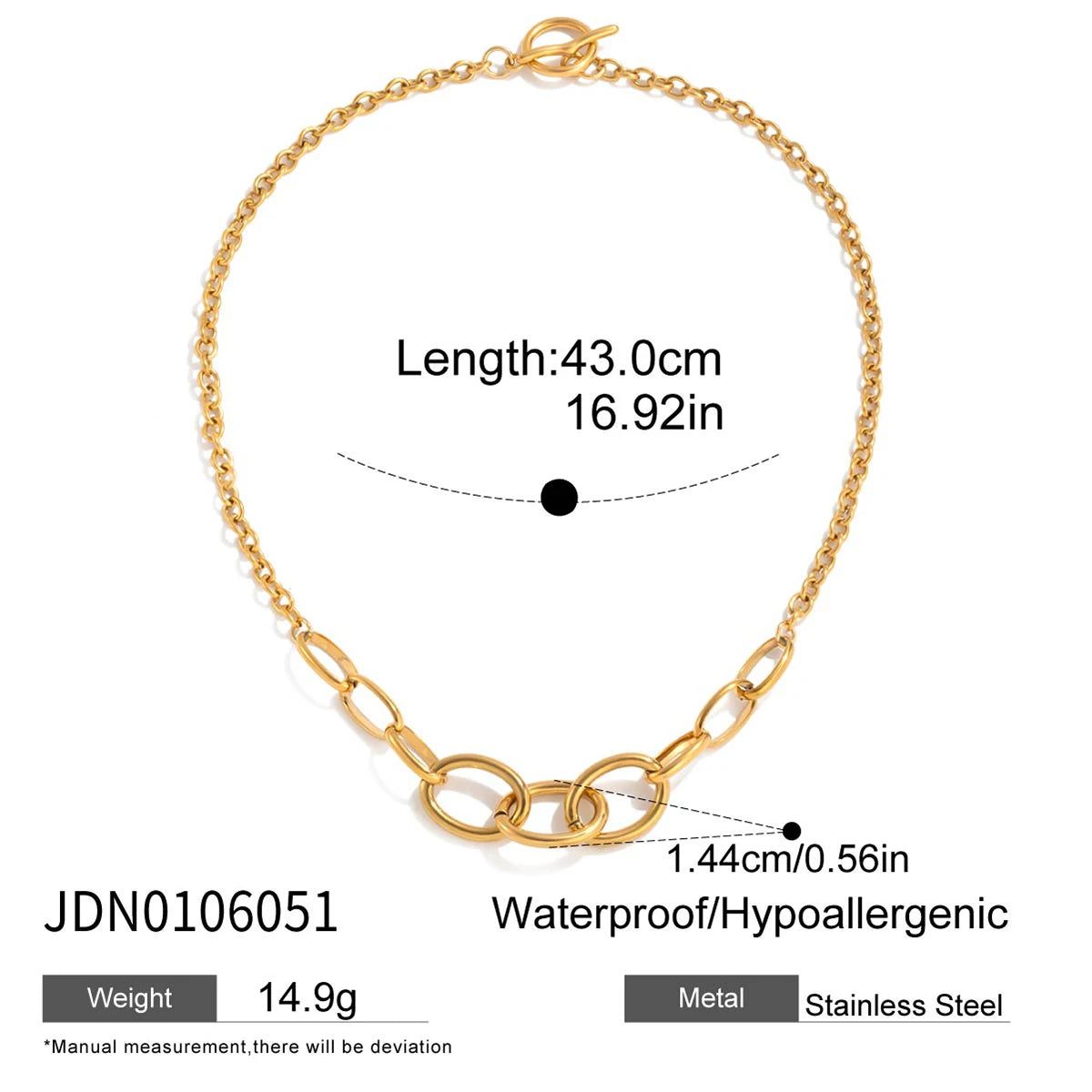 Collar Cadena Simple