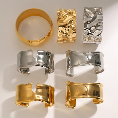 Pulsera Cuff Ancha
