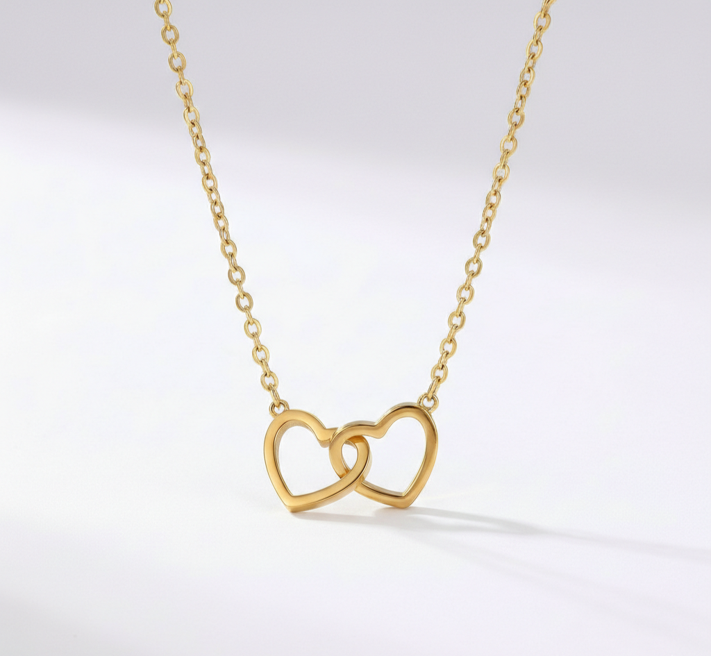 Collar Doble Corazón