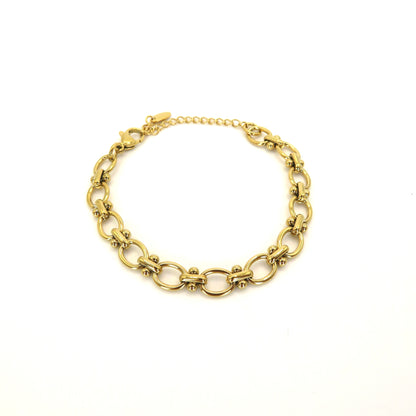 Pulsera Cadena Vintage