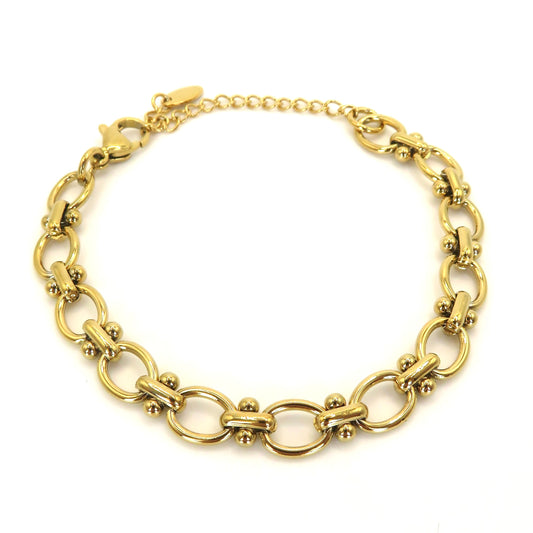 Pulsera Cadena Vintage
