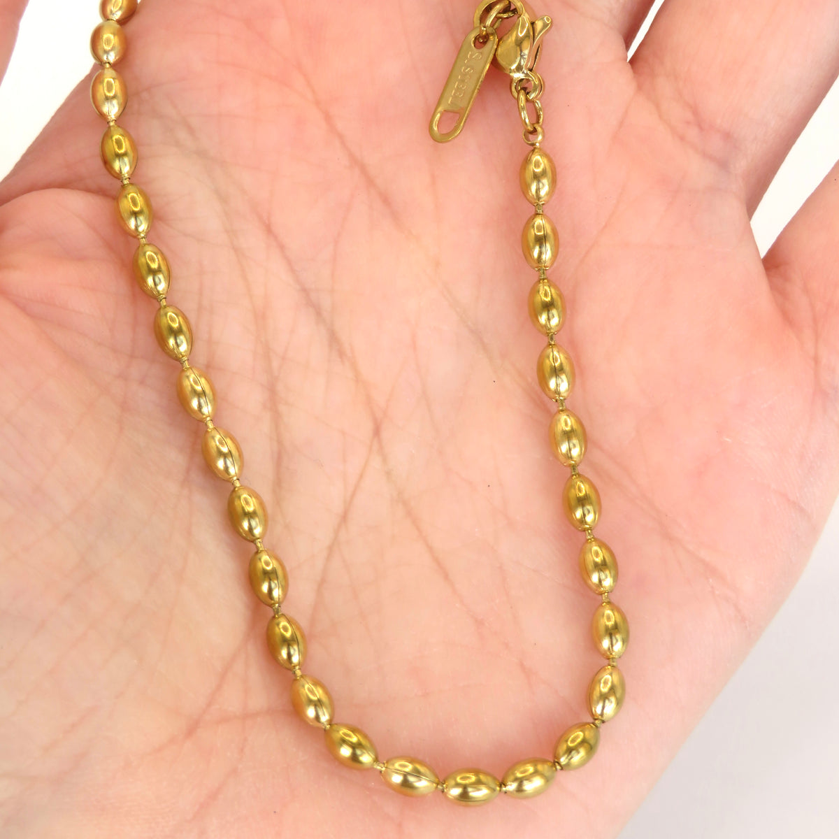 Pulsera Cadena Chunky