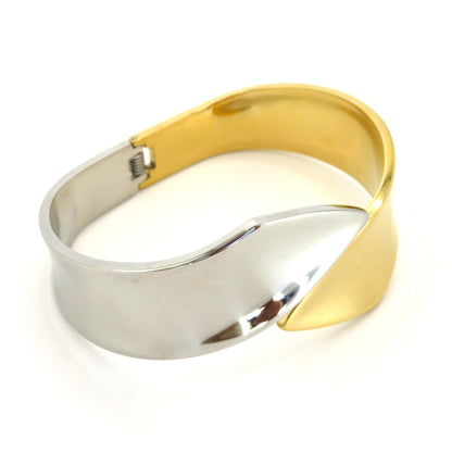 Pulsera Cuff Ancha