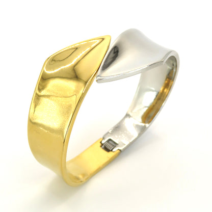 Pulsera Cuff Ancha