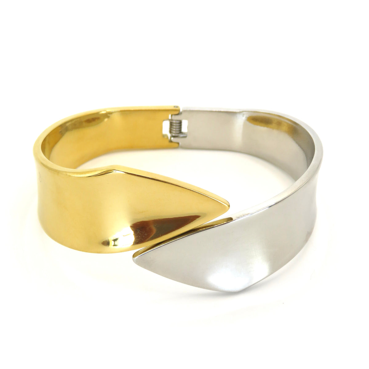 Pulsera Cuff Ancha