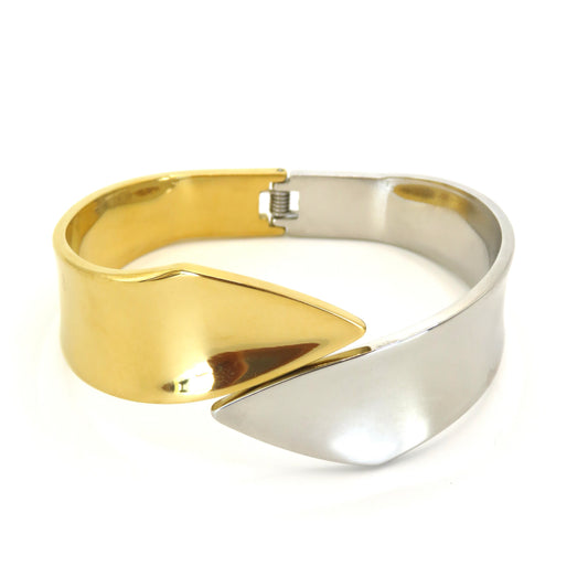 Pulsera Cuff Ancha