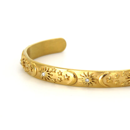 Pulsera Sol Luna Estrella