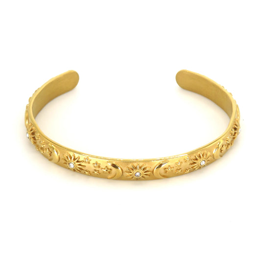 Pulsera Sol Luna Estrella