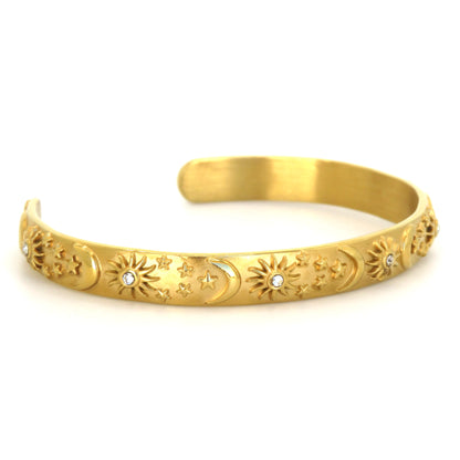 Pulsera Sol Luna Estrella