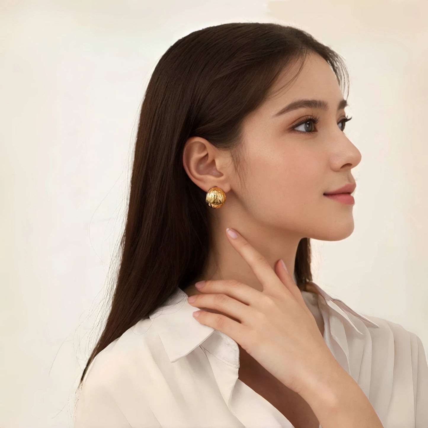 Pendientes Semiesfera Geométrica