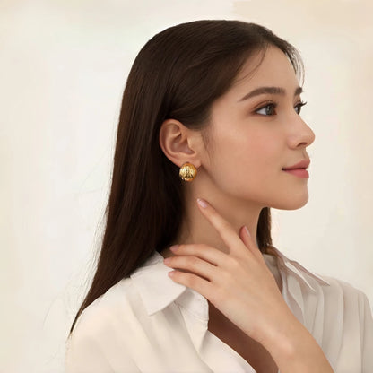 Pendientes Semiesfera Geométrica