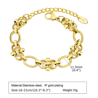 Pulsera Cadena Vintage