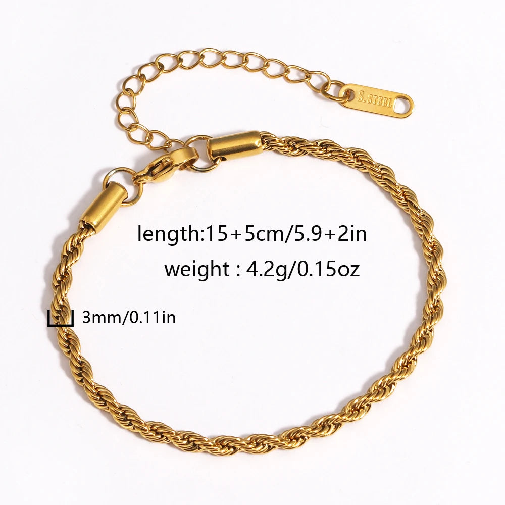 Pulsera Cadena Chunky