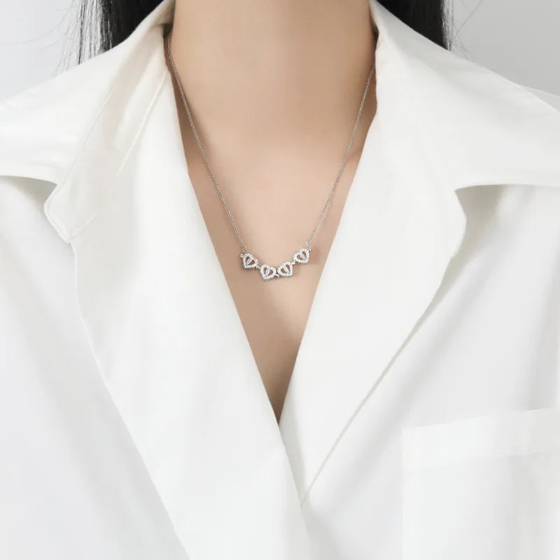 Collar Trébol Transformable