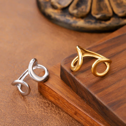 Anillo Irregular Calado