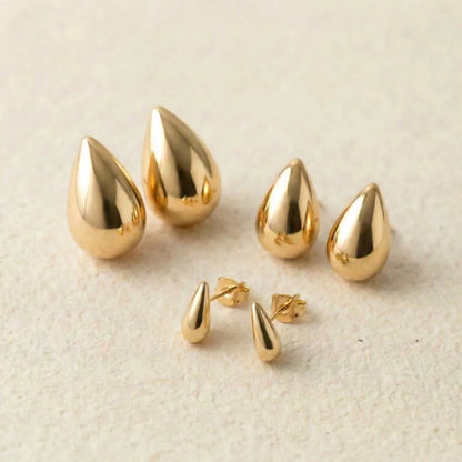 Pendientes Gota Vintage