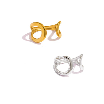 Anillo Irregular Calado