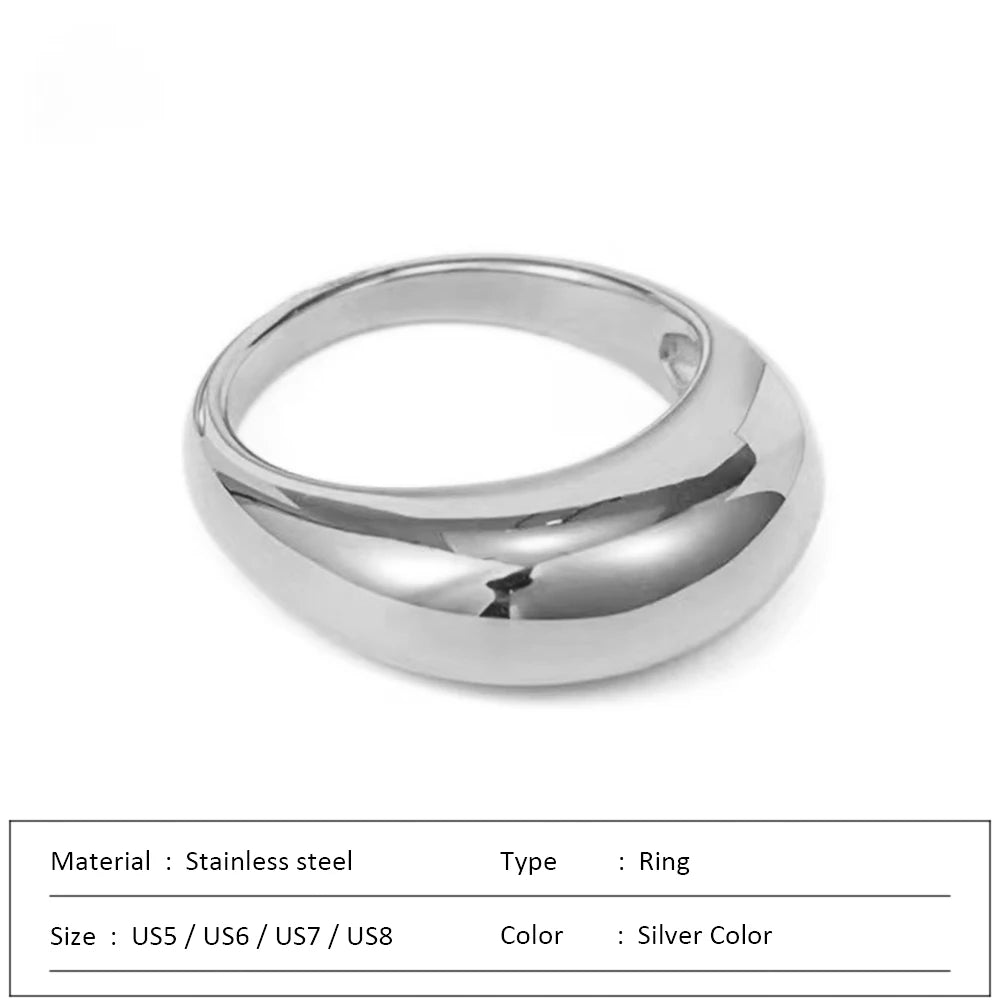 Anillo Arco Simple