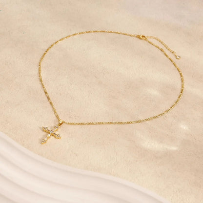 Collar Cruz Delicada
