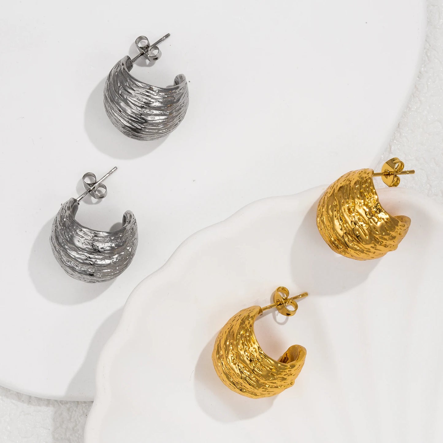 Pendientes Semiesfera Geométrica