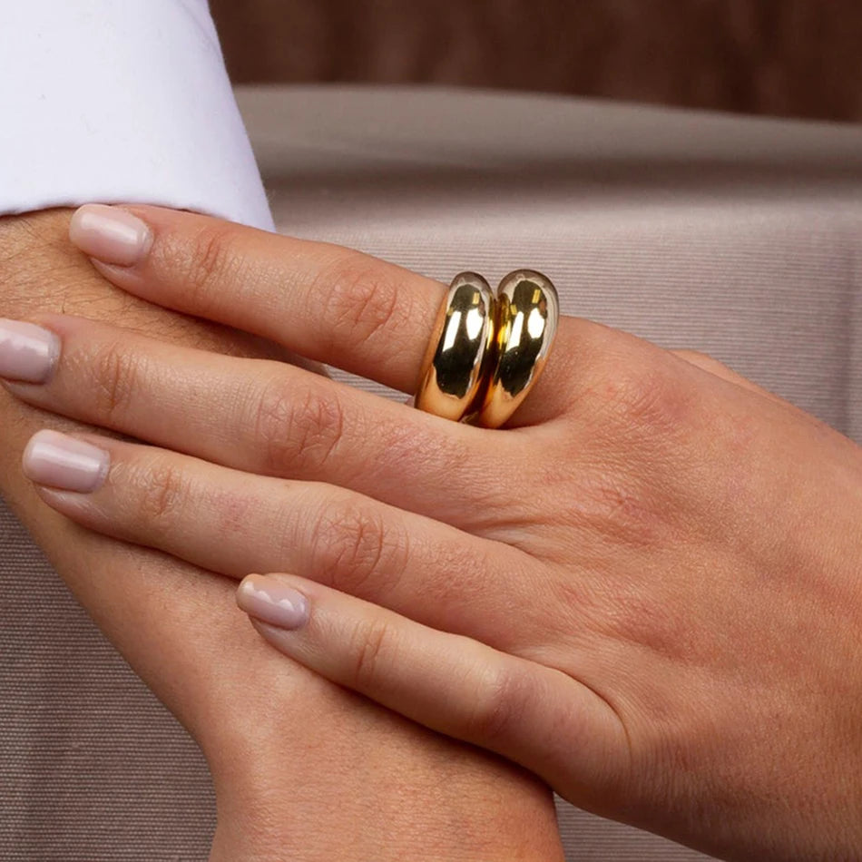 Anillo Arco Simple