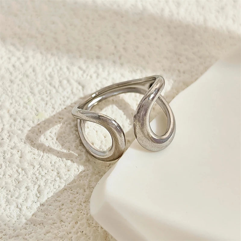 Anillo Irregular Calado
