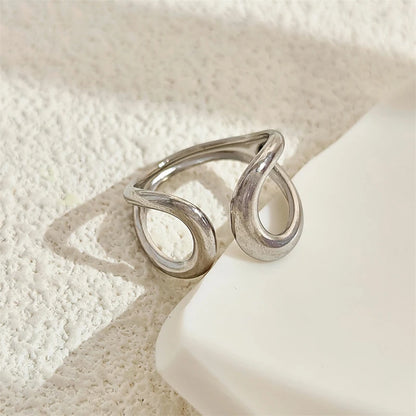 Anillo Irregular Calado