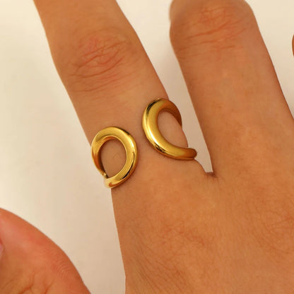 Anillo Irregular Calado