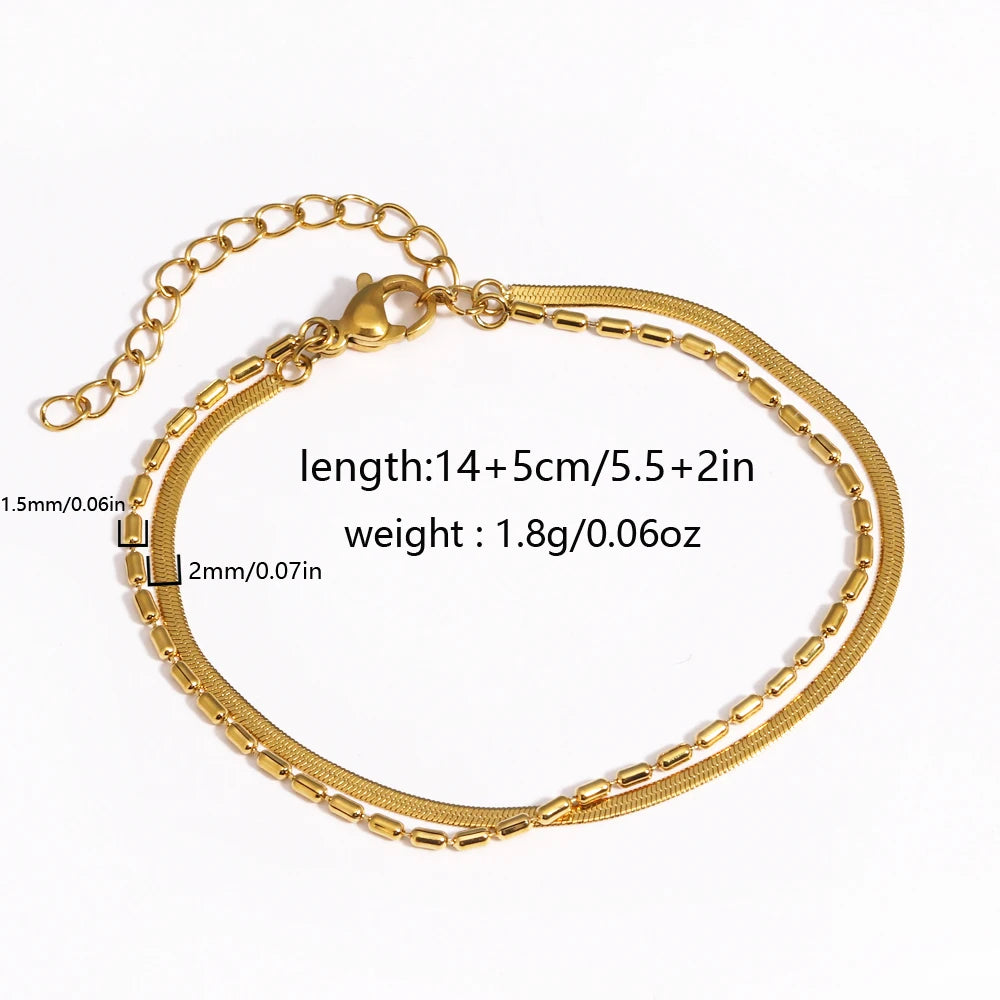 Pulsera Cadena Chunky