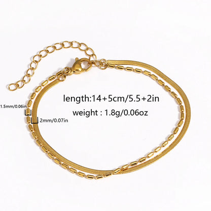 Pulsera Cadena Chunky