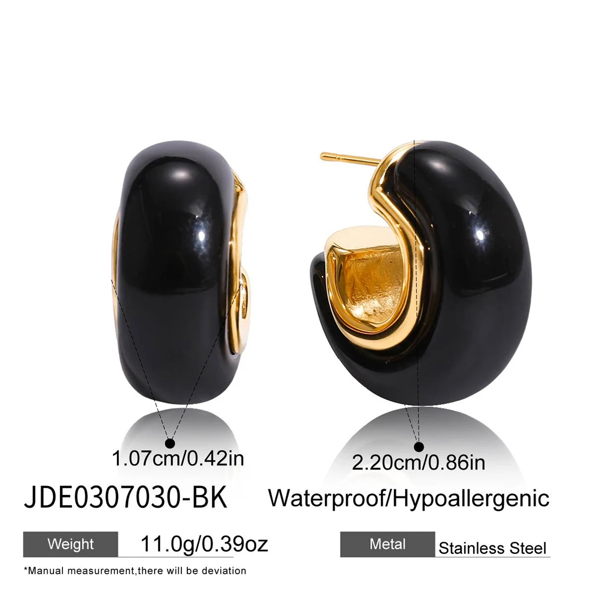 Pendientes Resina Carey