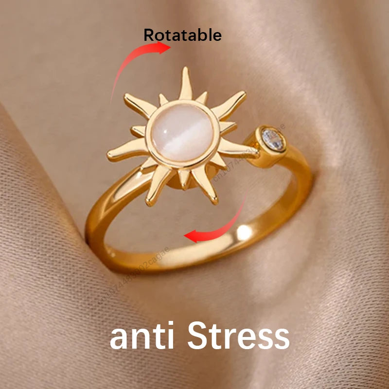 Anillo Giratorio Sol