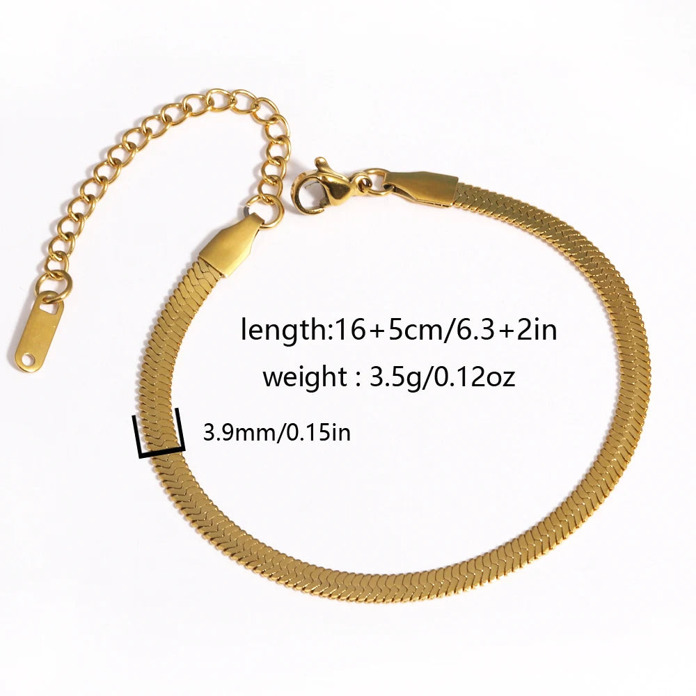 Pulsera Cadena Chunky