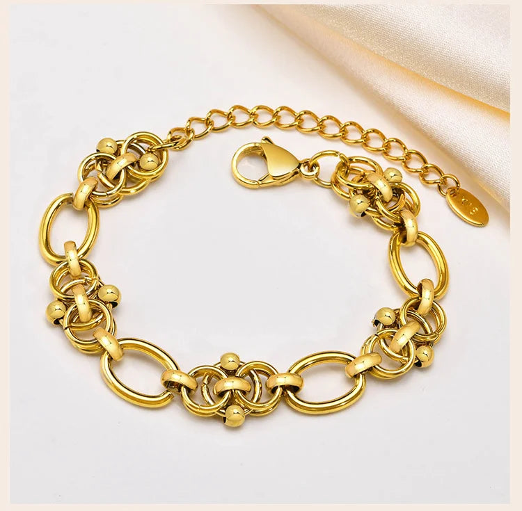 Pulsera Cadena Vintage