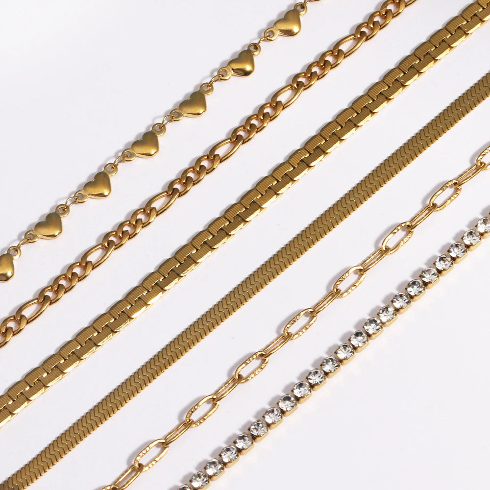 Pulsera Cadena Chunky