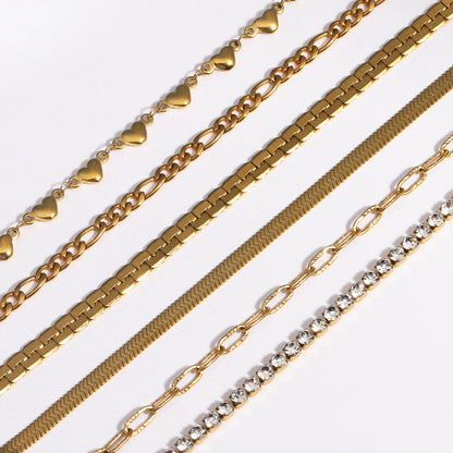 Pulsera Cadena Chunky