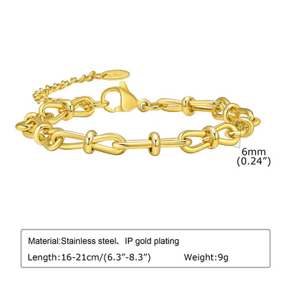 Pulsera Cadena Vintage