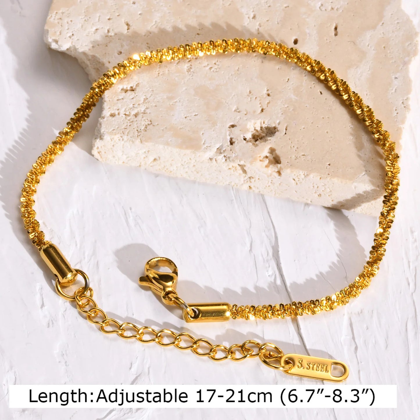 Pulsera Cadena Vintage