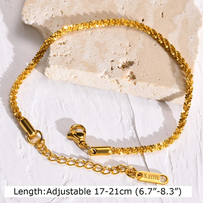 Pulsera Cadena Vintage