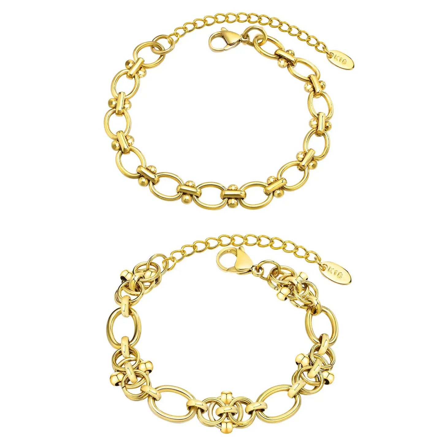Pulsera Cadena Vintage