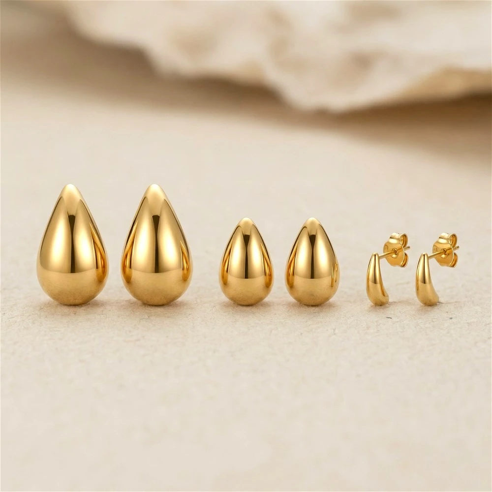 Pendientes Gota Vintage