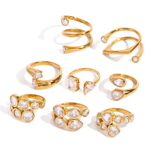 Anillo Circonita Delicado