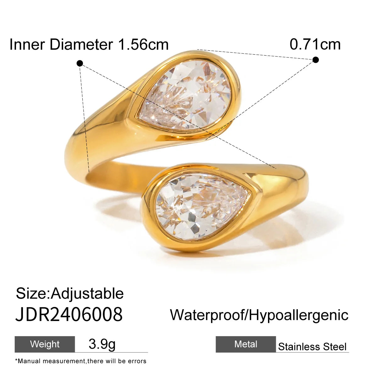 Anillo Circonita Delicado