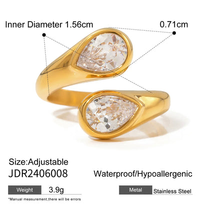 Anillo Circonita Delicado