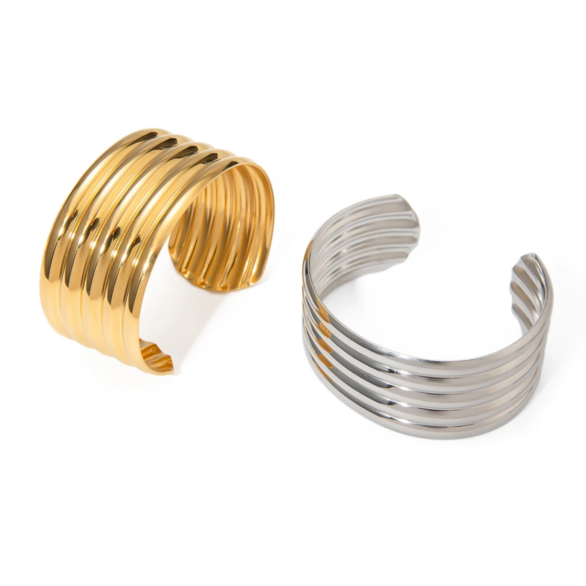 Pulsera Cuff Ancha