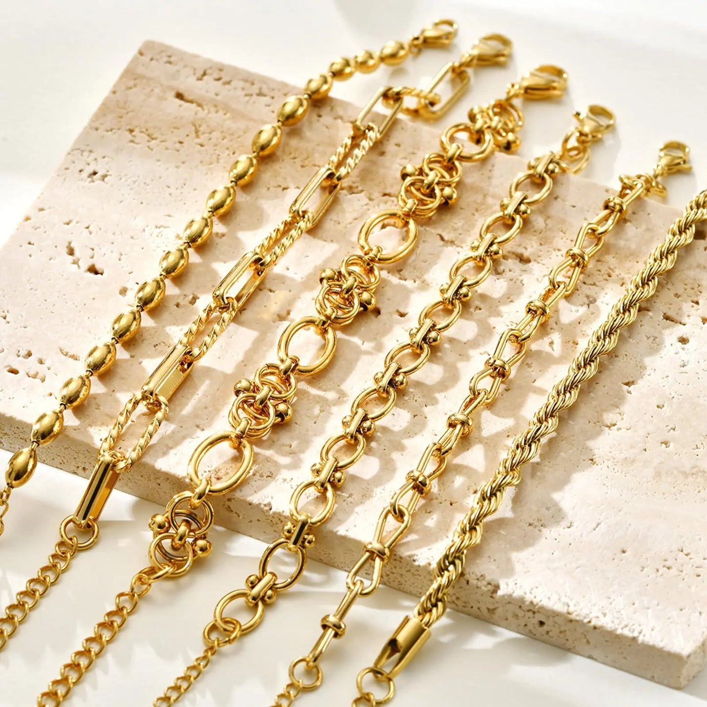 Pulsera Cadena Vintage