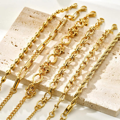 Pulsera Cadena Vintage