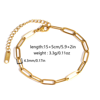 Pulsera Cadena Chunky