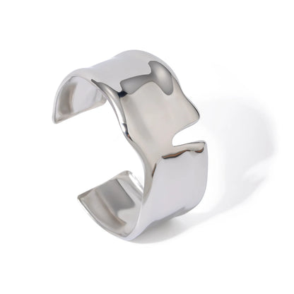 Pulsera Cuff Ancha