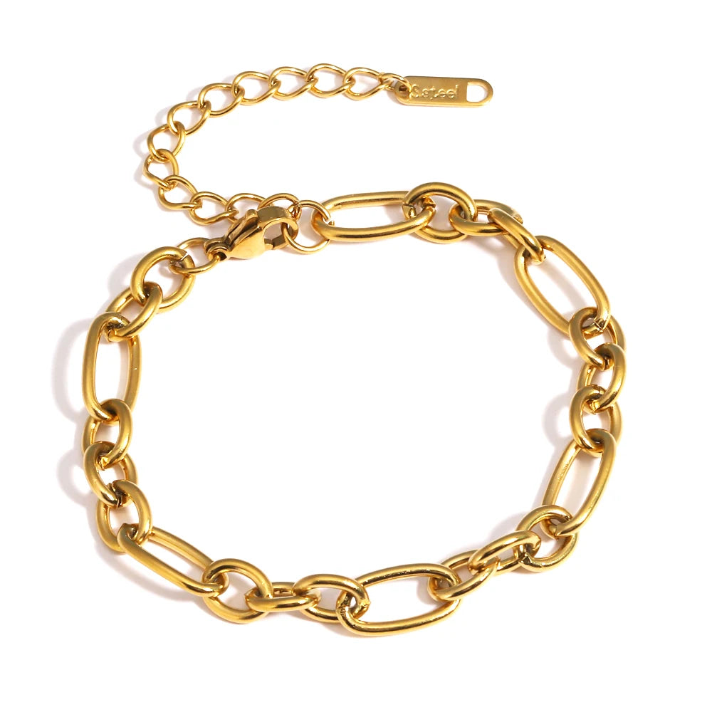 Pulsera Cadena Chunky